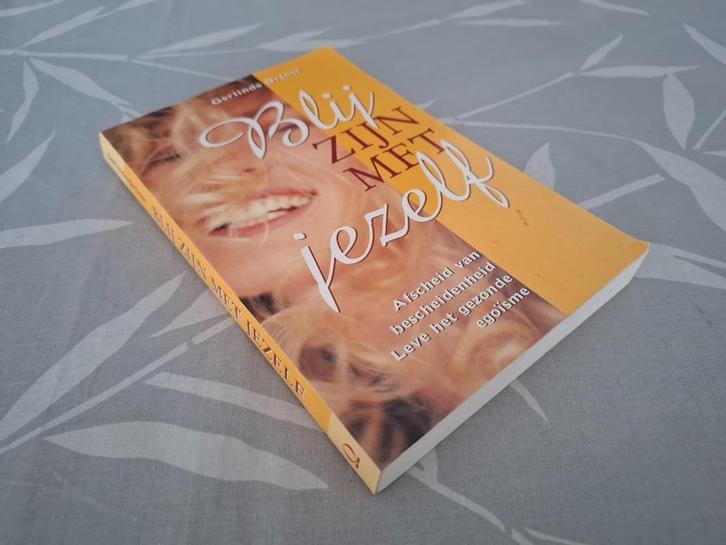 BLIJ ZIJN MET JEZELF - Gerlinde Ortner, Boeken, Psychologie, Zo goed als nieuw, Ophalen of Verzenden