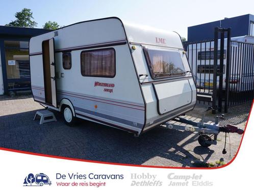 LMC Munsterland 420 Originele staat !, Caravans en Kamperen, Caravans, Bedrijf, tot en met 4, 500 - 750 kg, Standaardzit, LMC en Münsterland
