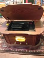 Mooie retro RADIO. Met cd speler.., Ophalen, Zo goed als nieuw