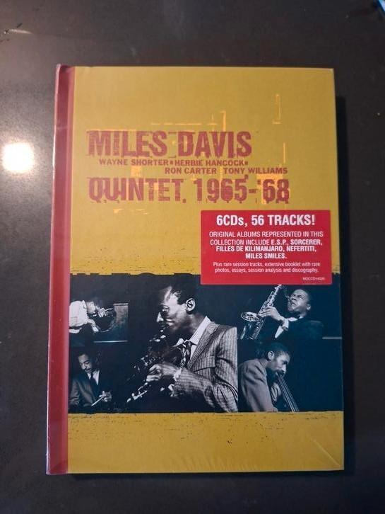 Miles Davis Quintet 1965-68 6cd box (nieuw en geseald), Cd's en Dvd's, Cd's | Jazz en Blues, Nieuw in verpakking, Jazz, 1960 tot 1980
