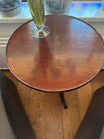 Wijntafel of bijzet tafel, Huis en Inrichting, 50 tot 100 cm, Rond, Ophalen of Verzenden, Zo goed als nieuw