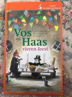 Vos en Haas - vieren feest (oranje), Fictie algemeen, Sylvia Vanden Heede; Thé Tjong-Khing, Zo goed als nieuw, Ophalen