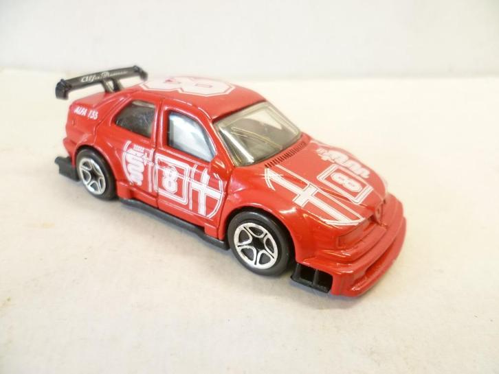 Matchbox 1996 Alfa Romeo 155 1:60 modelauto.  , Hobby en Vrije tijd, Modelauto's | Overige schalen, Nieuw, Auto, Ophalen of Verzenden