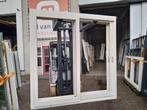 2 x kozijn met 1 schuifdeur 2 vakken