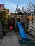 Glijbaan - Blauw, Ophalen, Gebruikt, Glijbaan