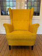 Fauteuil Ikea Strandmon zo goed als nieuw, Huis en Inrichting, Fauteuils, Ophalen, Hout, 75 tot 100 cm, Zo goed als nieuw