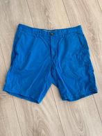 In zeer nette staat Massimo Dutti korte broek 42, Kleding | Dames, Blauw, Maat 42/44 (L), Ophalen of Verzenden, Gedragen