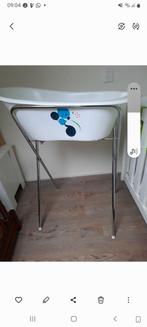 Nog heel mooi babybad met standaard., Ophalen, Gebruikt, Badje, Standaard