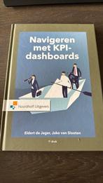 Jako van Slooten - Navigeren met KPI-Dashboards, Boeken, Economie, Management en Marketing, Ophalen of Verzenden, Jako van Slooten; Eldert de Jager