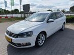 Volkswagen PASSAT 1.6 TDI R-LINE / LEER /ELEKTRISCHE ACHTERK, Gebruikt, Huisgarantie, Met garantie (alle), Wit