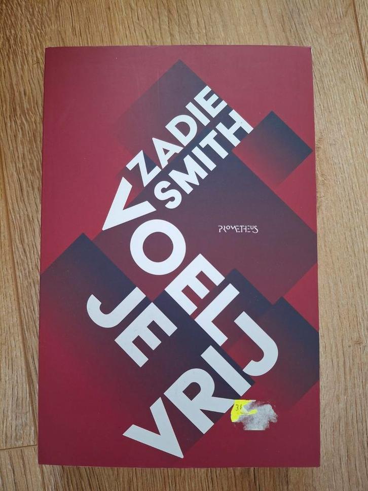 Voel je vrij - Zadie Smith (essaybundel), Boeken, Literatuur, Nieuw, Ophalen of Verzenden
