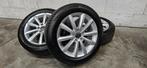 17" VW Passat T-roc Merano velgen Continental winterbanden, Banden en Velgen, 17 inch, V, Personenwagen
