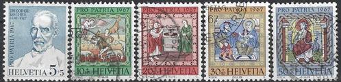 Zwitserland 78, Postzegels en Munten, Postzegels | Europa | Zwitserland, Gestempeld, Verzenden