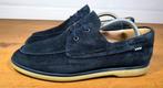 Floris van Bommel herenschoenen maat 8 / 42, Ophalen, Blauw, Floris van Bommel, Zo goed als nieuw
