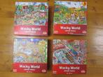 Wacky World puzzels - 1000 st., Ophalen of Verzenden, 500 t/m 1500 stukjes, Puzzelboek, Zo goed als nieuw