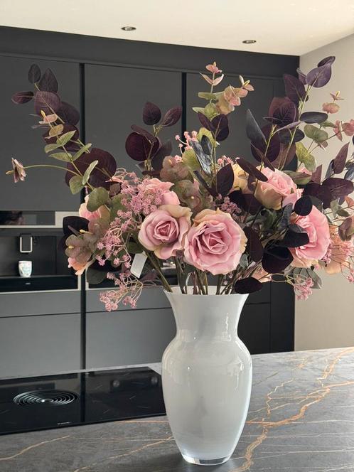 Nieuw!zijden boeket excl vaas, Huis en Inrichting, Woonaccessoires | Kunstplanten en Kunstbloemen, Nieuw, Binnen, Ophalen