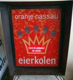 GEZOCHT Oude Oranje-Nassau Eierkolen Lichtreclame, Verzamelen, Ophalen of Verzenden, Gebruikt, Lichtbak of (neon) lamp