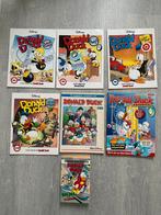 7x Donald Duck, Europa, Ophalen of Verzenden, Zo goed als nieuw, Meerdere comics
