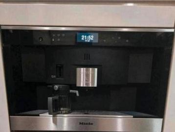 miele Koffiemachine type CVA 6431 pureline nespresso
 beschikbaar voor biedingen