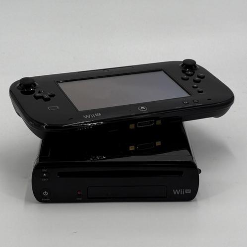 Nintendo Wii U Zwart 32GB | Compleet met Accessoires, Spelcomputers en Games, Spelcomputers | Nintendo Wii U, Zo goed als nieuw