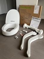 Toiletverhoger Etac My-Loo 10 cm met armleuningen, Ophalen of Verzenden, Zo goed als nieuw