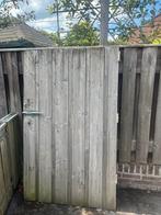 Tuinpoort, Tuin en Terras, Schuttingen, Ophalen, 1 tot 2 meter, Minder dan 3 meter, Zo goed als nieuw