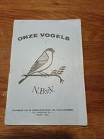 Onze Vogels - Maart 1963, Ophalen of Verzenden, Gelezen
