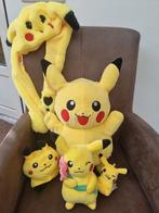 Pokémon Pikachu Set - Knuffels en Meer!, Ophalen of Verzenden, Zo goed als nieuw, Overige typen