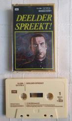 Cassettebandje Jules Deelder - Deelder spreekt!, Cd's en Dvd's, Verzenden, Nederlandstalig, 1 bandje, Voorbespeeld