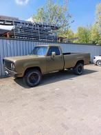 Dodge W-serie W200 4WD 1976, Auto's, Automaat, 2210 kg, 157 pk, Leder