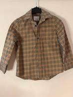 Burberry blouse met klassieke ruit 4 jaar, Overhemd of Blouse, Ophalen of Verzenden, Zo goed als nieuw, Jongen