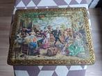 vintage blik jan steen, Ophalen of Verzenden, Gebruikt, Overige, Overige merken