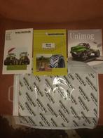 MB Trac folders, Unimog boek en Trac Technik tas, Boeken, Ophalen of Verzenden, Nieuw