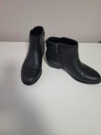 Skechers enkellaars 38, Zwart, Lage of Enkellaarzen, Ophalen of Verzenden, Zo goed als nieuw