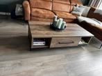 Industriele tafel, Huis en Inrichting, Tafels | Salontafels, 100 tot 150 cm, Zo goed als nieuw, Minder dan 50 cm, Rechthoekig