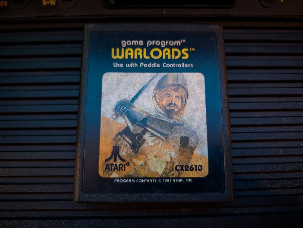 Warlords - Atari 2600 spel game, Spelcomputers en Games, Games | Atari, Gebruikt, Atari 2600, Avontuur en Actie, 1 speler, Vanaf 7 jaar