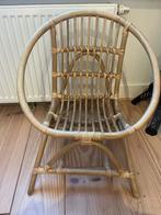 Leuk rotanstoeltje voor kindje, Kinderen en Baby's, Kinderkamer | Tafels en Stoelen, Ophalen, Zo goed als nieuw, Stoel(en)