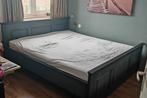 Massief houten bed ombouw 180x210, Huis en Inrichting, Ophalen, Gebruikt, 210 cm, Tweepersoons