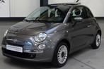 Fiat 500 1.2 "LOUNGE" - AIRCO - S/K DAK ! - BLUETOOTH - LM V, Voorwielaandrijving, Stof, Gebruikt, 1242 cc