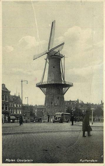 (381-312-035) Rotterdam Molen Oostplein beschikbaar voor biedingen