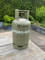 Lege gasfles, houdbaarheidsdatum 2023, Ophalen