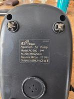 Lucht pomp voor aquarium, Ophalen, Filter of Co2