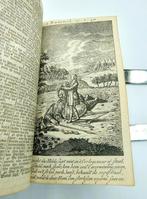 Bijbel met zilveren sloten, J. van Dam, Schoonhoven, 1862, Antiek en Kunst, Verzenden, Bijbel