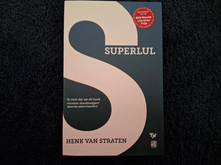 Henk van Straten - Superlul, Boeken, Literatuur, Zo goed als nieuw, Nederland, Ophalen of Verzenden