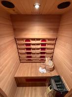 Luxe Combi Sauna (Infrarood + Finse Sauna) – GRATIS MONTAGE, Sport en Fitness, Sauna, Ophalen of Verzenden, Zo goed als nieuw