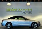 Audi A5 Cabriolet 2.0 TFSI - S-Line - Sportonderstel - Leer/, Auto's, Euro 5, Gebruikt, Zwart, 4 cilinders