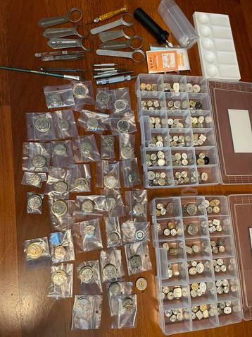 Horloges beschikbaar voor biedingen