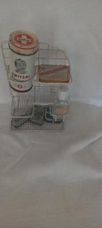 Vintage Zwitsal Rekje met Toebehoren, Antiek en Kunst, Ophalen of Verzenden