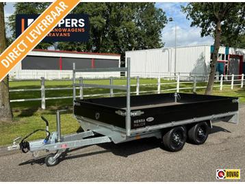 Henra Major plateauwagen 330x185 2700KG BLACK LABEL beschikbaar voor biedingen