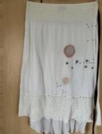 Lange rok Guru gebroken wit, maat 46, 100% katoen, Kleding | Dames, Wit, Maat 46/48 (XL) of groter, Ophalen of Verzenden, Zo goed als nieuw